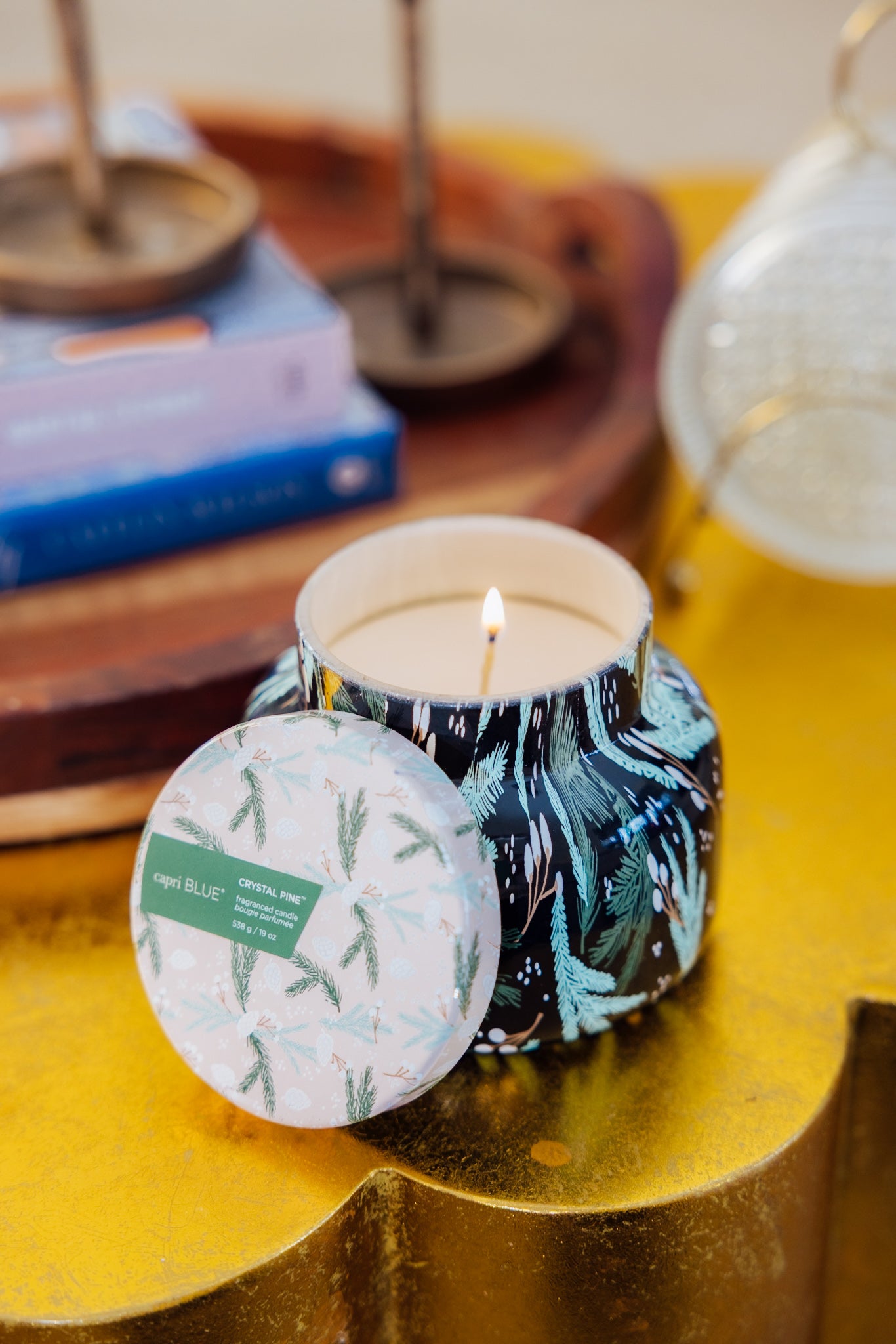 Crystal Pine Signature Candle